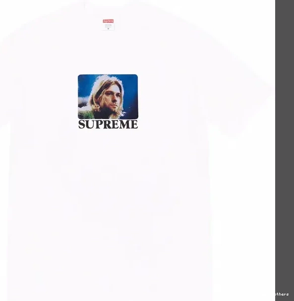 23SS COBIN short L and XL KURT photo white TEE S sleeved T-shirt black Kotecoben M 1005